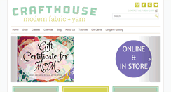 Desktop Screenshot of crafthouselincoln.com