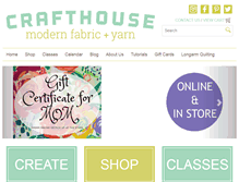 Tablet Screenshot of crafthouselincoln.com